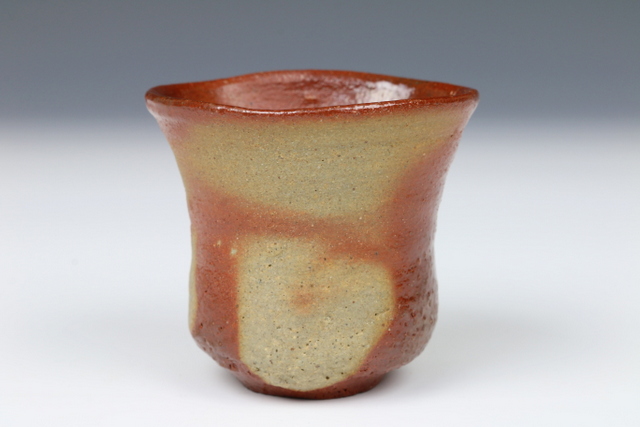 安倍安人 備前緋襷酒器 三和堂 (東京・日本橋）