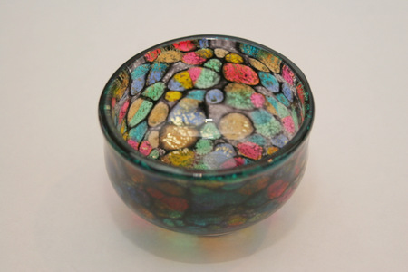 石井康治 手吹き硝子酒呑 三和堂 (東京・日本橋）