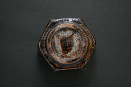 須賀保中 椿手六角盃 三和堂（東京・日本橋）｜愛知｜椿手｜美濃｜盃