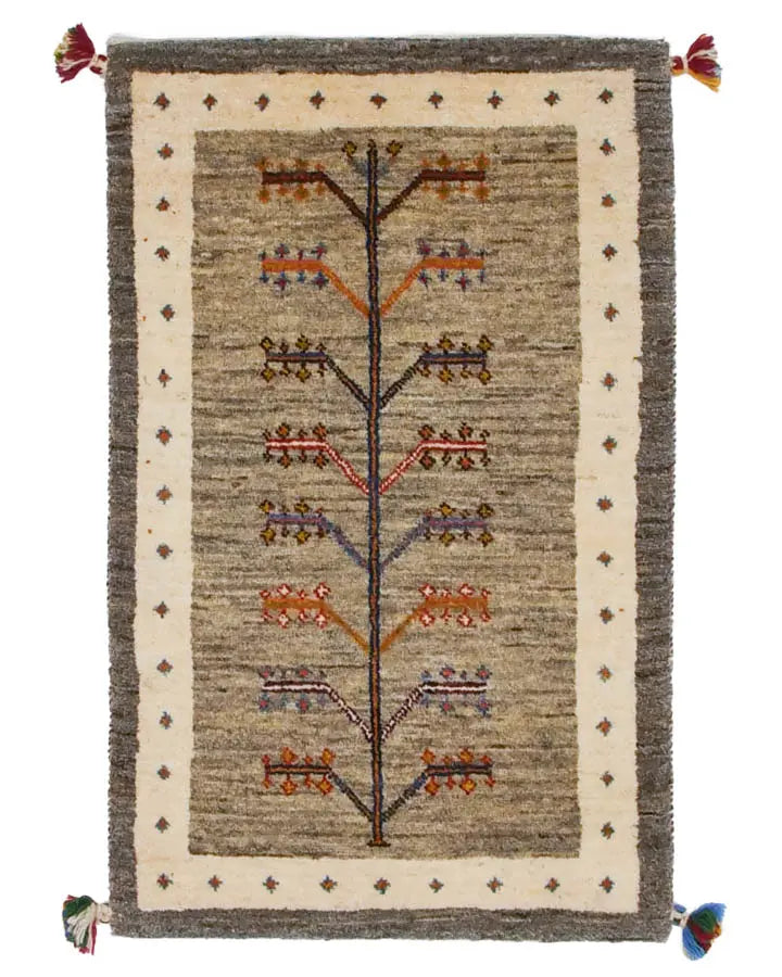 ペルシャギャッベ 約52cm x 83cm｜SATHI RUGS