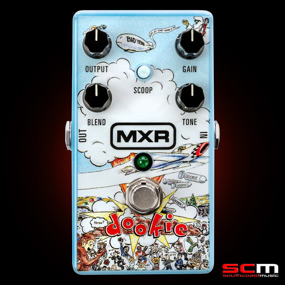 MXR DD25 Green Day Dookie Drive Overdrive Pedal Limited Edition