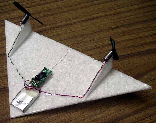 エアロウイングスのメカを使った自作機