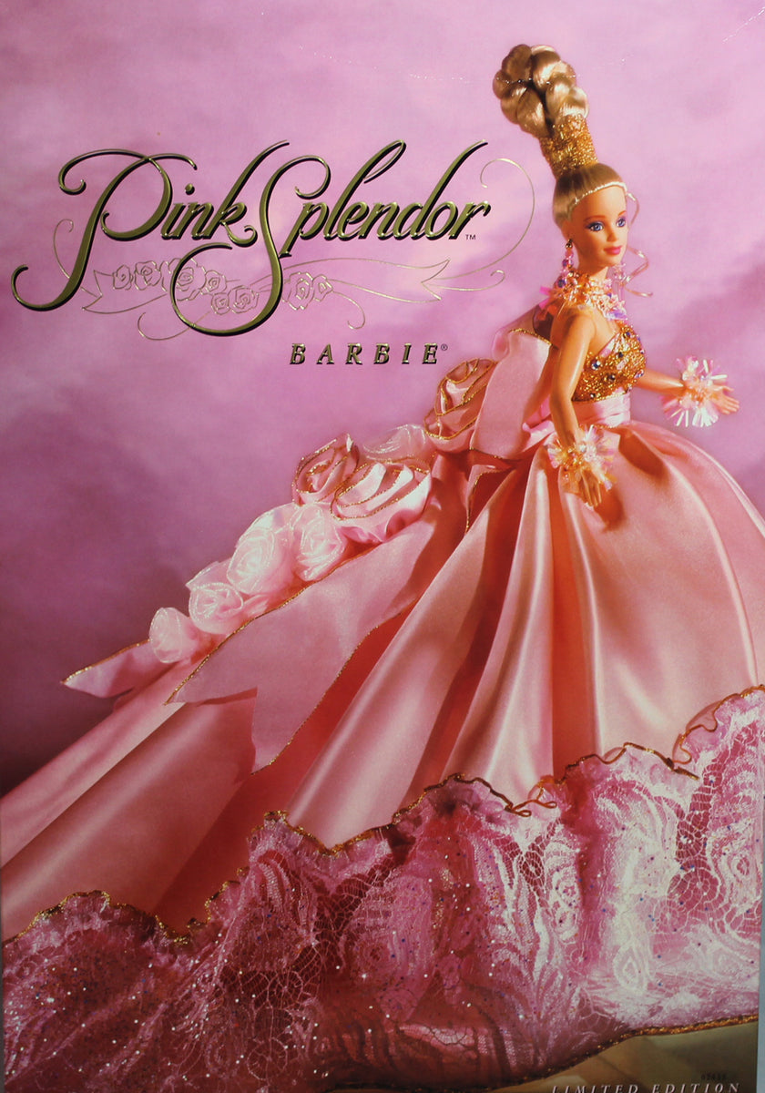 1996 Pink Splendor Barbie – Sell4Value