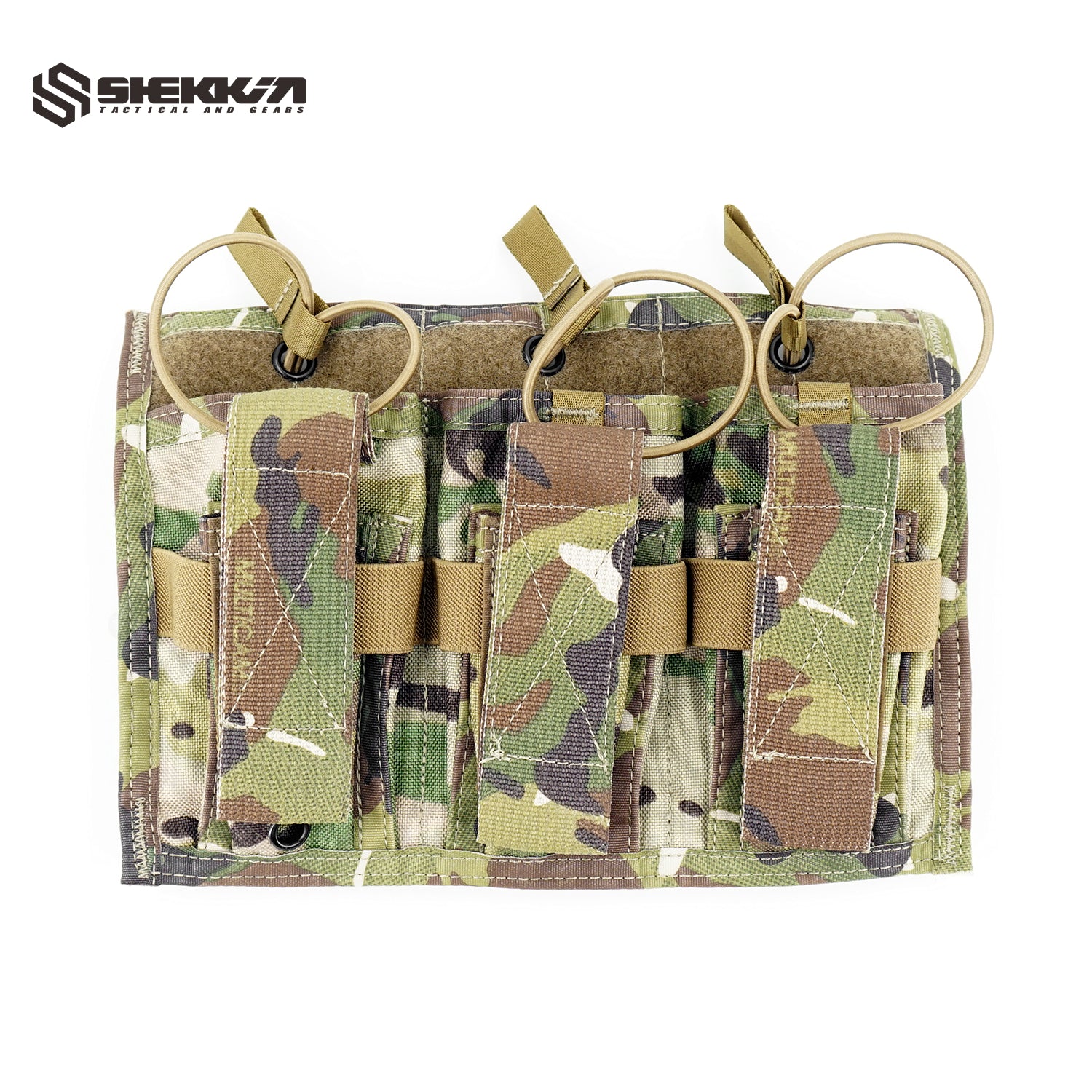 Multicam paraclete ATX Triple Mag Pouch