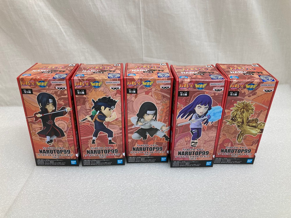 中古】【未開封】【セット品】「NARUTO-ナルト-」 NARUTOP99 ワールド