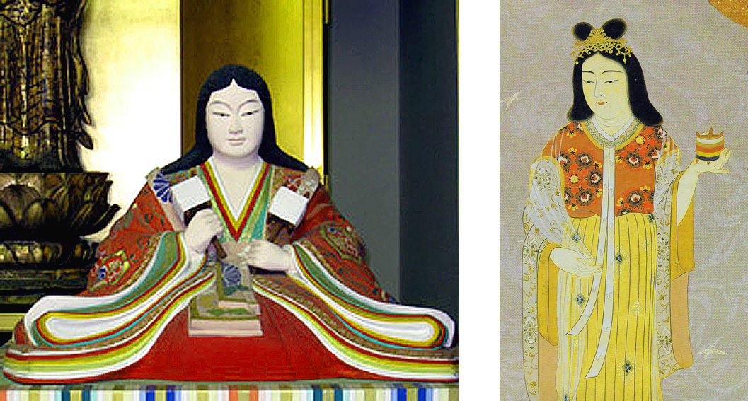 養蚕の神々 （金色姫伝説） | 神使像めぐり＊余話