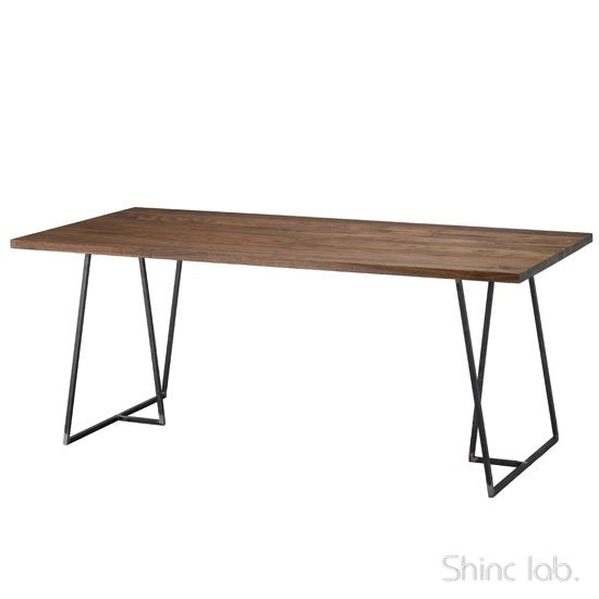 杉山製作所 クロテツ SUMI ダイニングテーブル – Shinc lab.(シンクラボ)