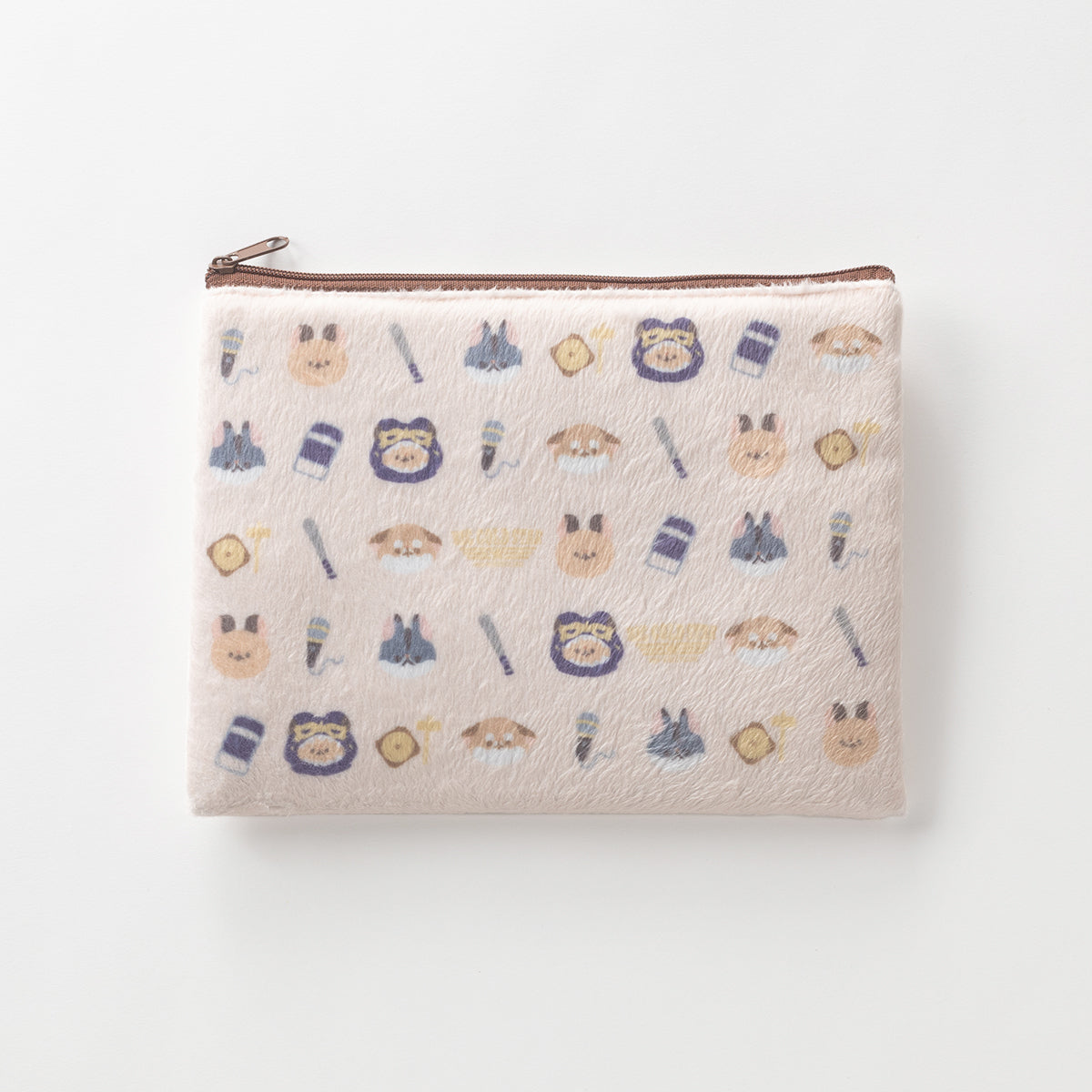 悪者さんちのハムスター』フラットポーチ – 新潮ショップ