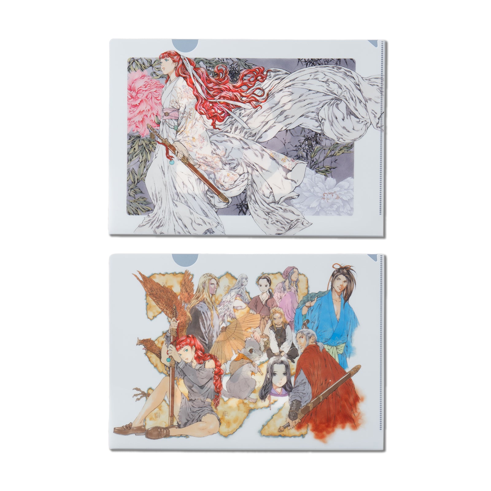 十二国記」クリアファイル – 新潮ショップ