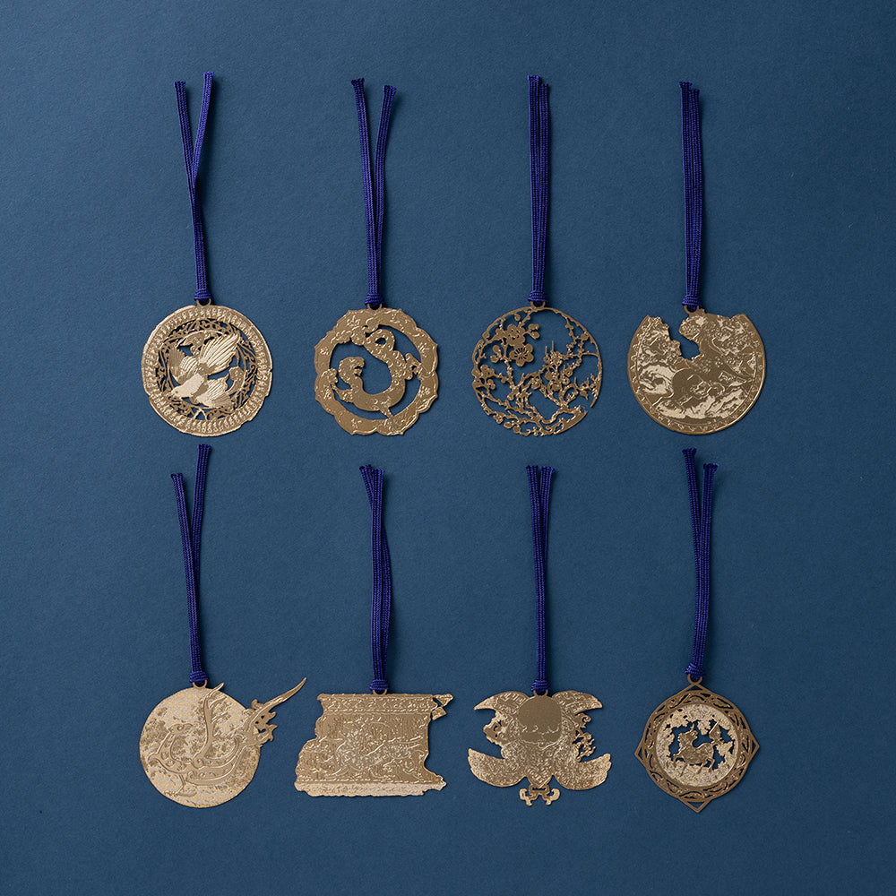 十二国記」金属しおり – 新潮ショップ