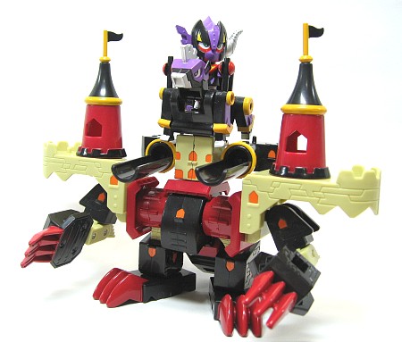 キーボッツ 封印城の秘密03 ダークドラゴンキャッスル＆マティウスボッツ