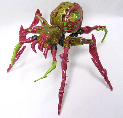 トランスフォーマー ビーストウォーズリターンズ ブラックウィドー