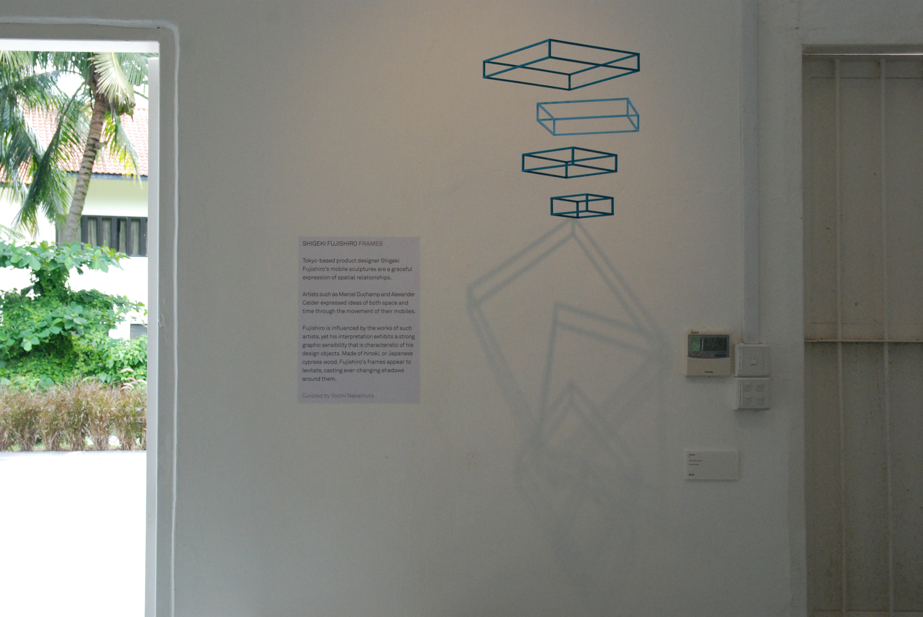 FRAMES - shigeki fujishiro