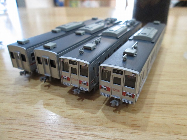 都営5200形 Nゲージ模型