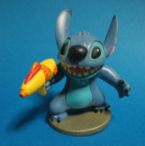 消えた光線銃スティッチ～PVCセット『リロ＆スティッチ・ザ・シリーズ