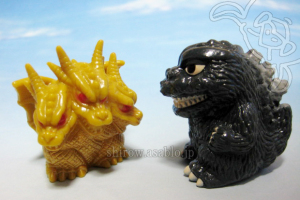 円谷英二生誕100年指人形セット（2001/ユタカ）: Shirow'sぷれしゃす