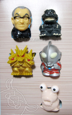 円谷英二生誕100年指人形セット（2001/ユタカ）: Shirow'sぷれしゃす