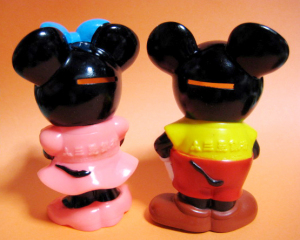 三菱銀行貯金箱/ミッキー＆ミニー（1978）: Shirow'sぷれしゃす・もー