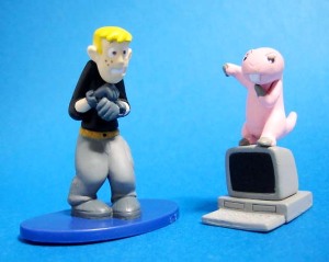 ガチャ/キム・ポッシブル ビルダブル・フィギュア Kim Possible