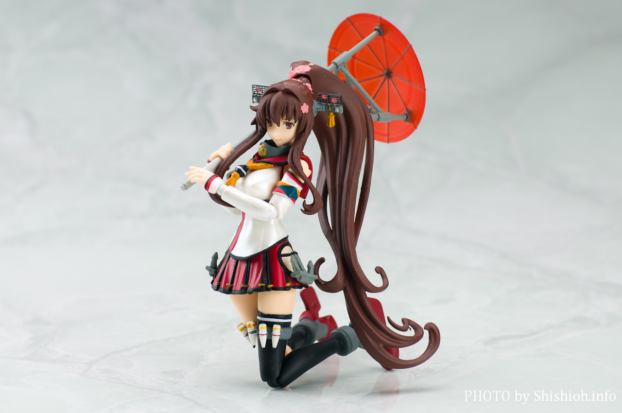 レビュー】 バンダイ アーマーガールズプロジェクト 艦これ 大和 [艦隊