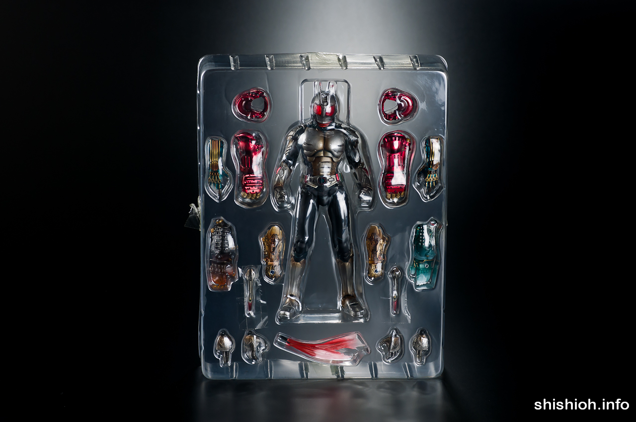 レビュー】 バンダイ S.I.C. VOL.61 仮面ライダースーパー1 [仮面