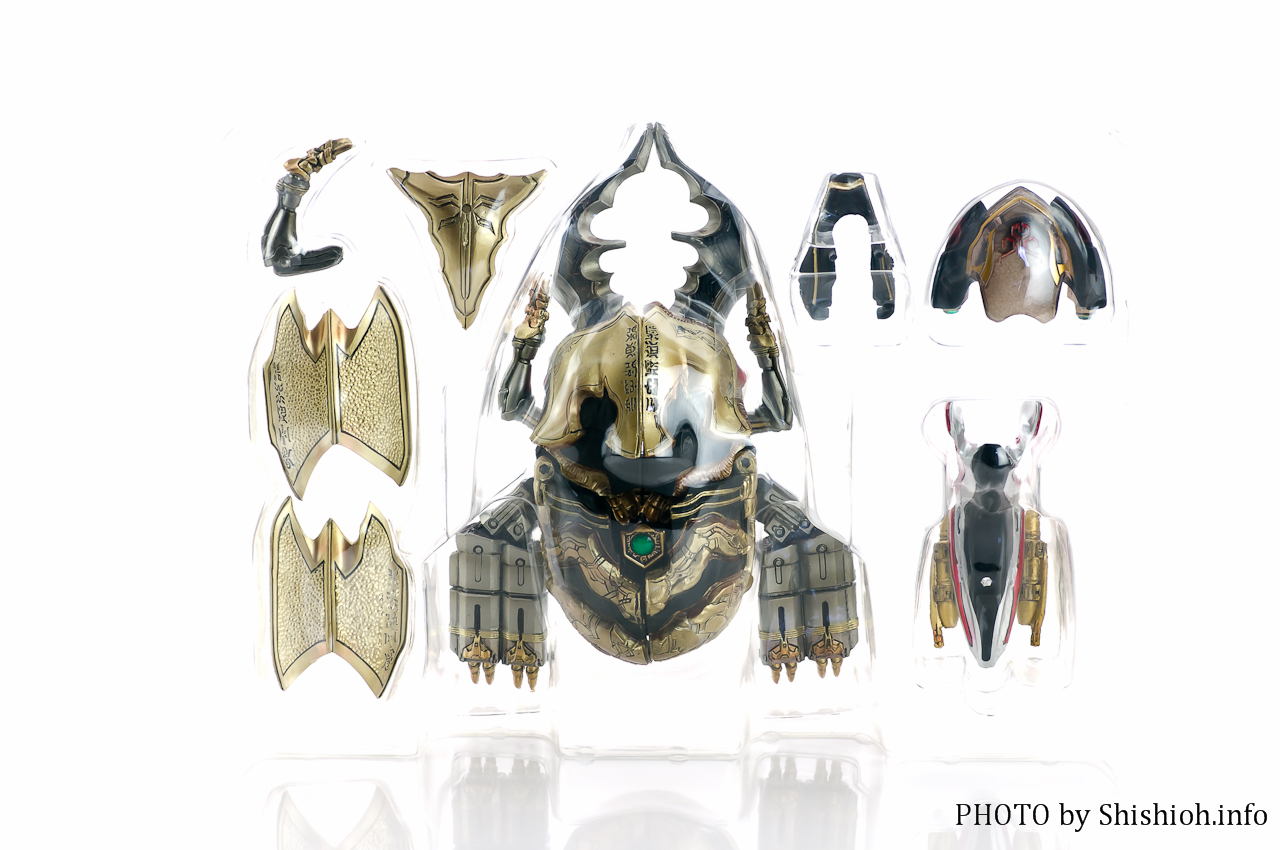 レビュー】 バンダイ 魂ウェブ商店 S.I.C.極魂 装甲機ゴウラム [仮面