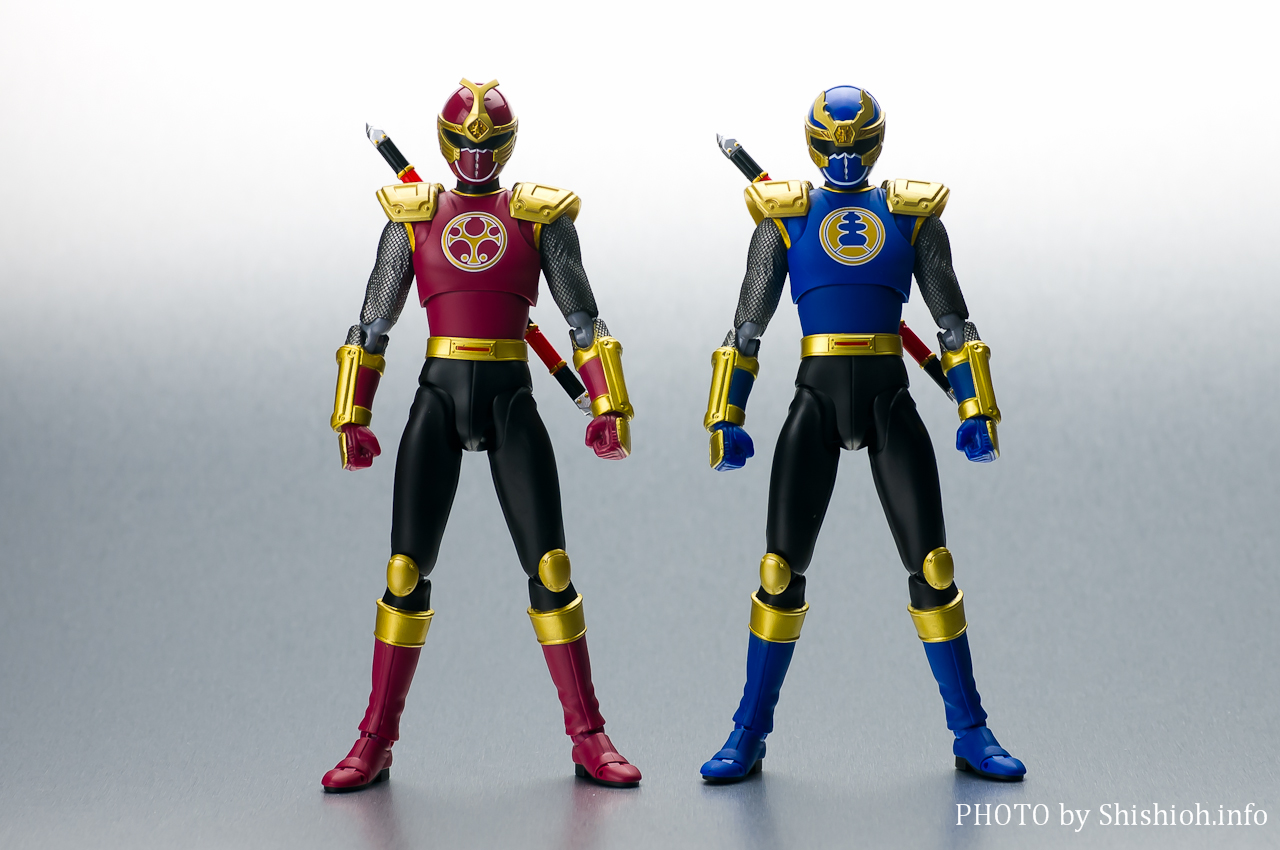 レビュー】 バンダイ 魂ウェブ商店 S.H.Figuarts ゴウライジャーセット