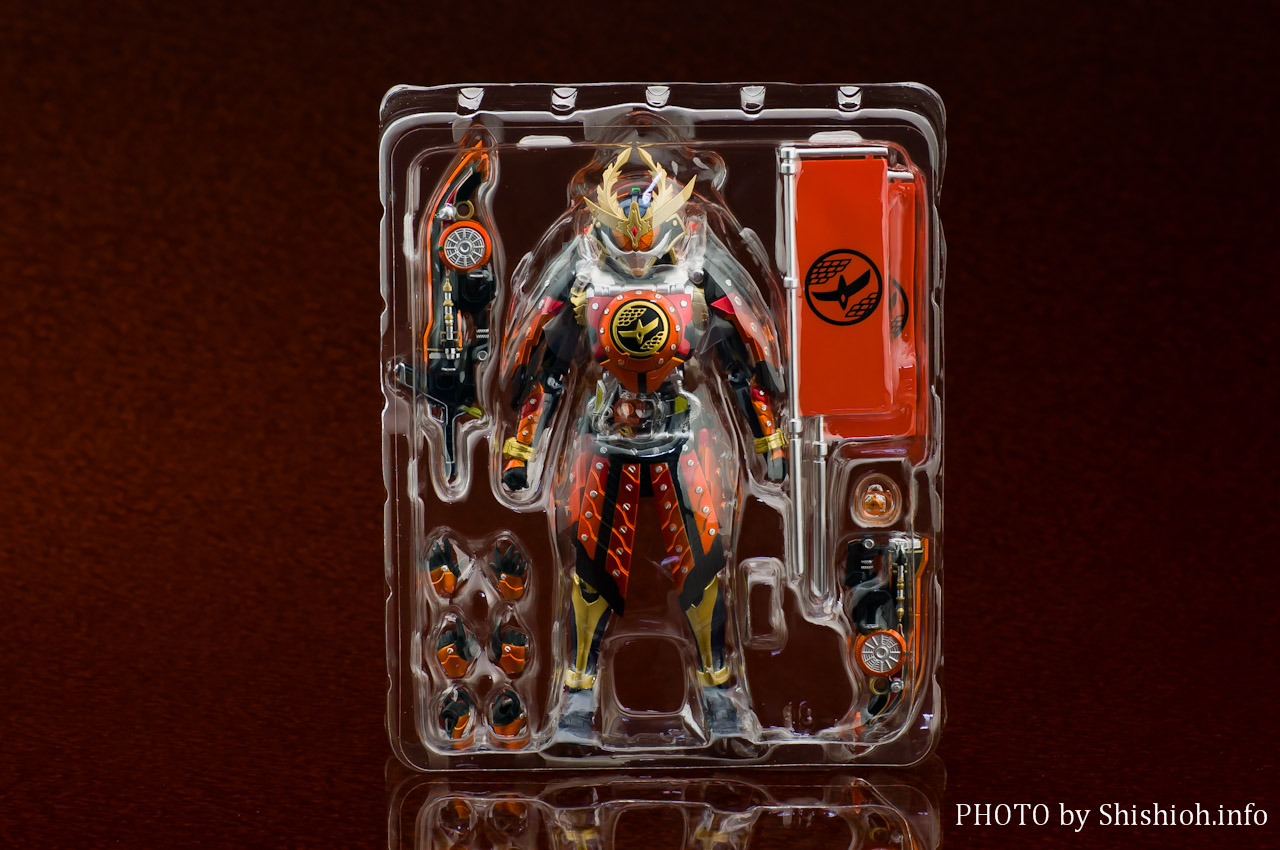 レビュー】 バンダイ S.H.Figuarts 仮面ライダー鎧武 カチドキアームズ