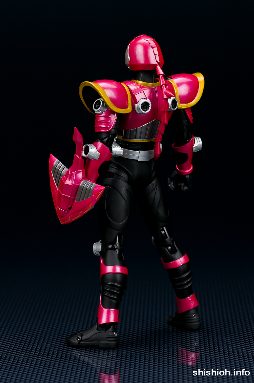 レビュー】 バンダイ S.H.Figuarts 仮面ライダーライア [仮面ライダー龍騎]