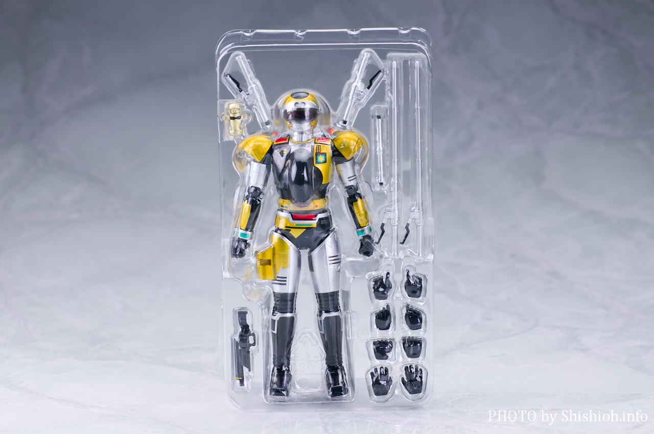 レビュー】 バンダイ 魂ウェブ商店 S.H.Figuarts バイクル [特警