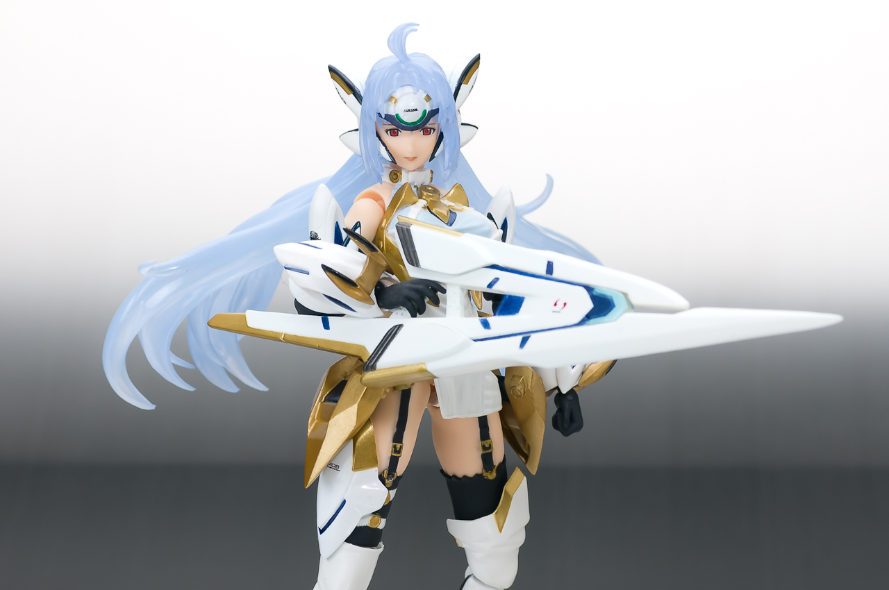レビュー】Max Factory figma 095 KOS-MOS ver.4 [ゼノサーガ