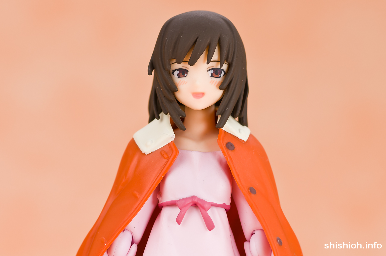 レビュー】 マックスファクトリー figma 119千石撫子[化物語]