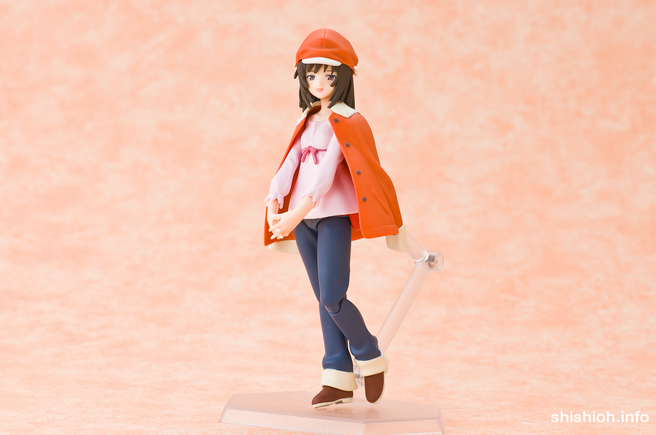 レビュー】 マックスファクトリー figma 119千石撫子[化物語]