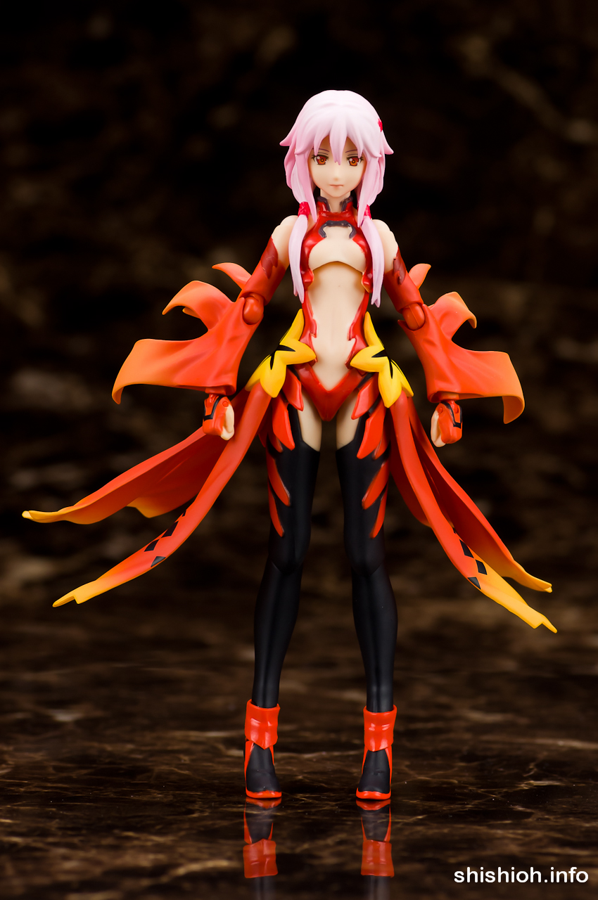 レビュー】 マックスファクトリー figma 143 楪いのり [ギルティクラウン]