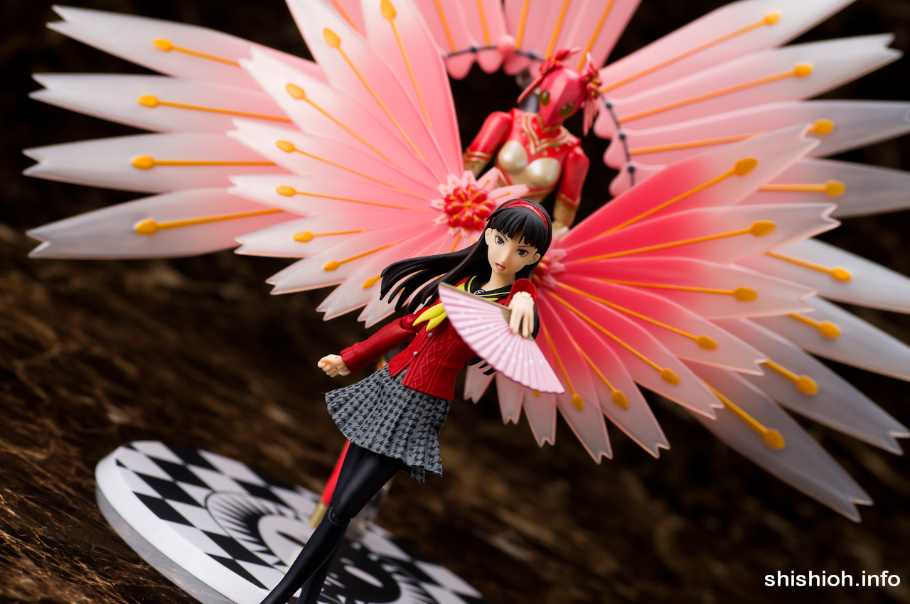 レビュー】 マックスファクトリー figma 144 天城雪子 [Persona4 the