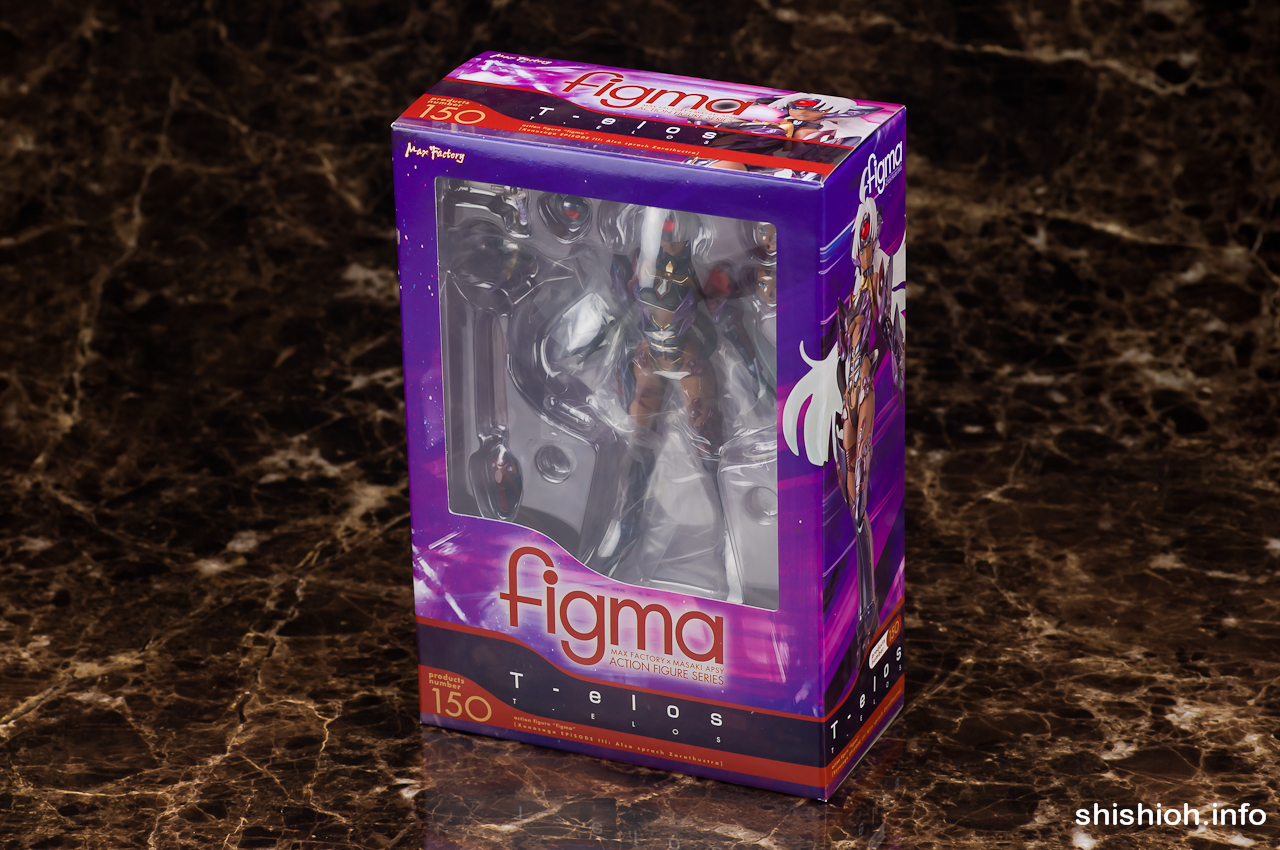 レビュー】 マックスファクトリー figma 150 T-elos [ゼノサーガ