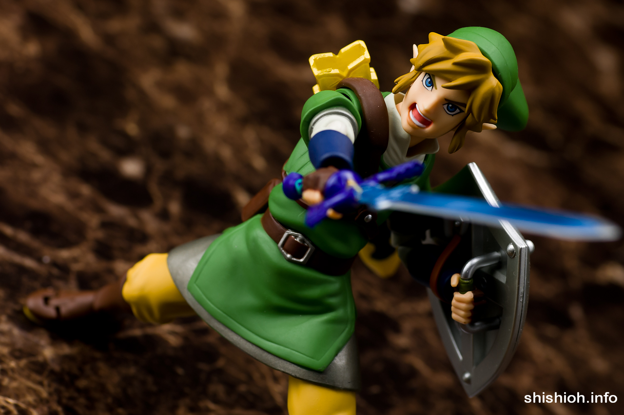 レビュー】 マックスファクトリー figma 153 リンク [ゼルダの伝説