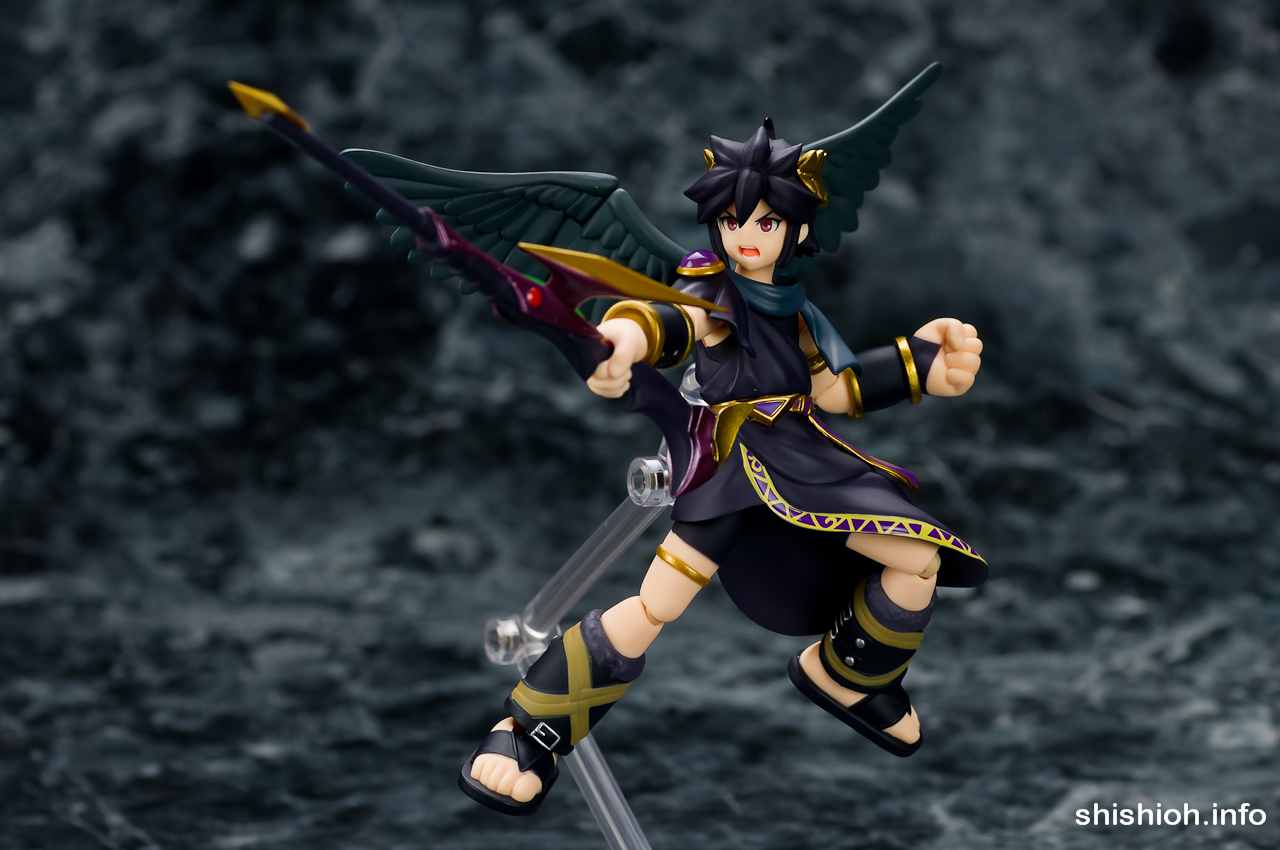 レビュー】 マックスファクトリー figma 176 ブラックピット [新・光