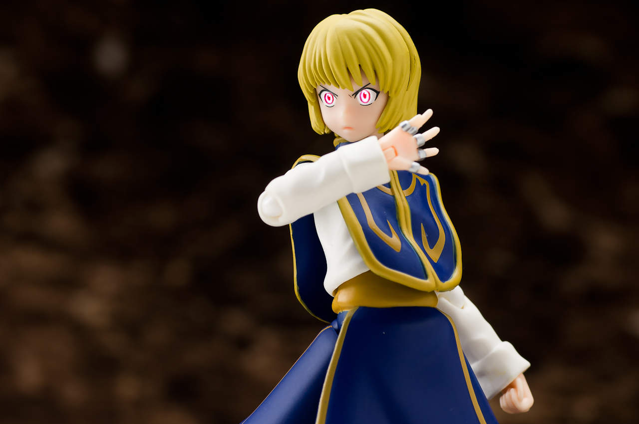 レビュー】 マックスファクトリー figma 194 クラピカ [HUNTER×HUNTER]