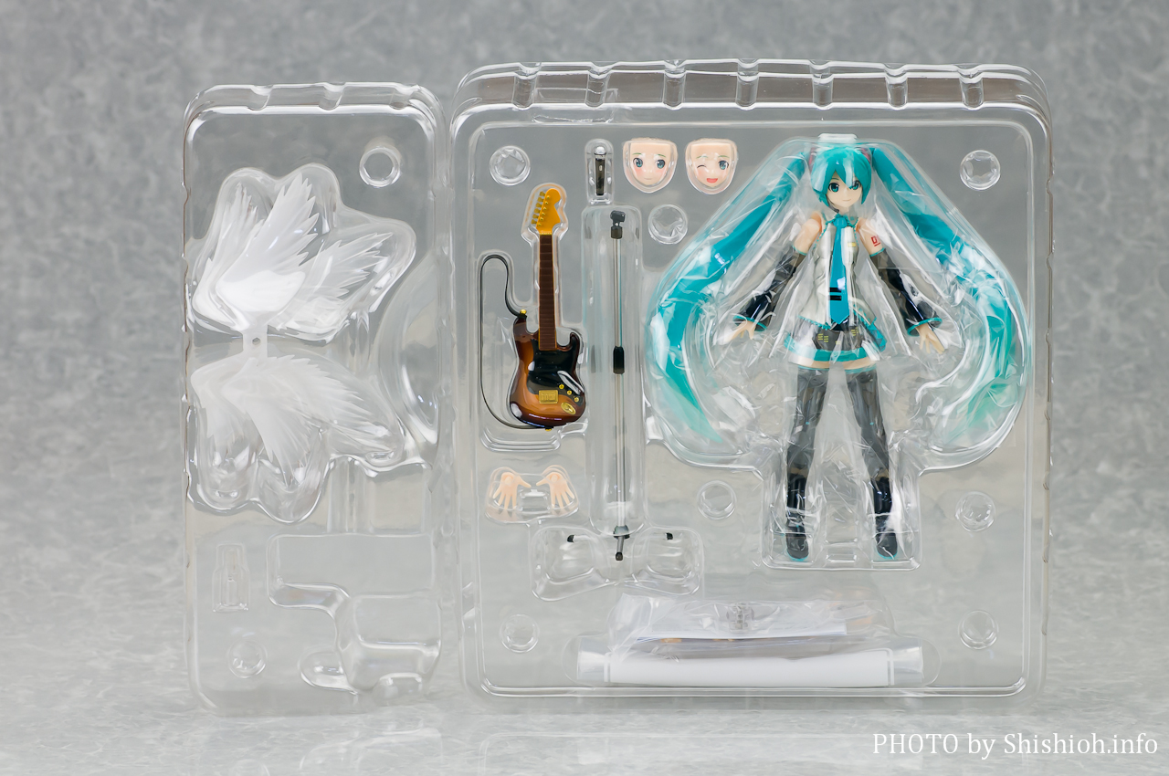 レビュー】 マックスファクトリー figma 200 初音ミク 2.0