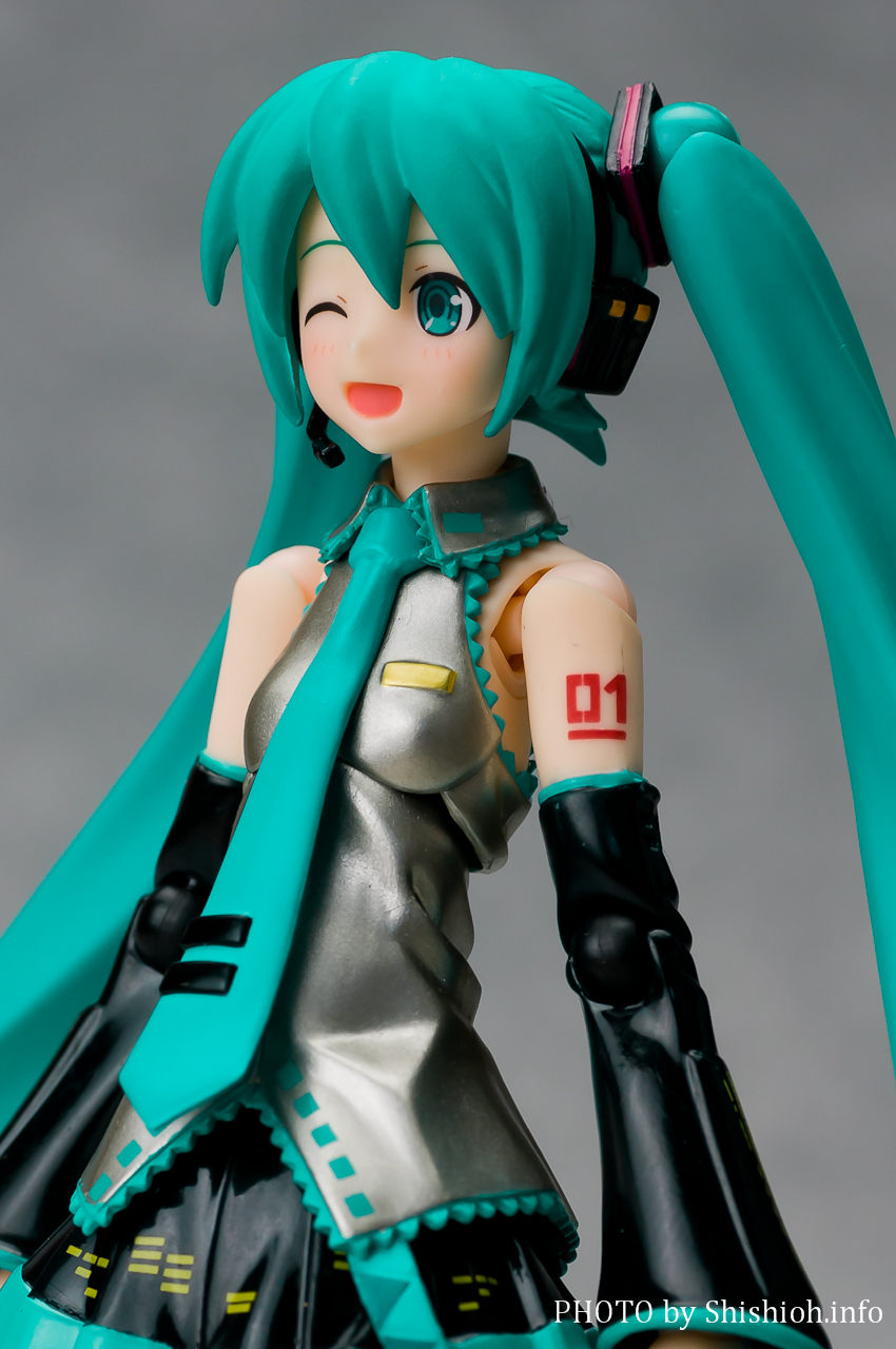 レビュー】 マックスファクトリー figma 200 初音ミク 2.0