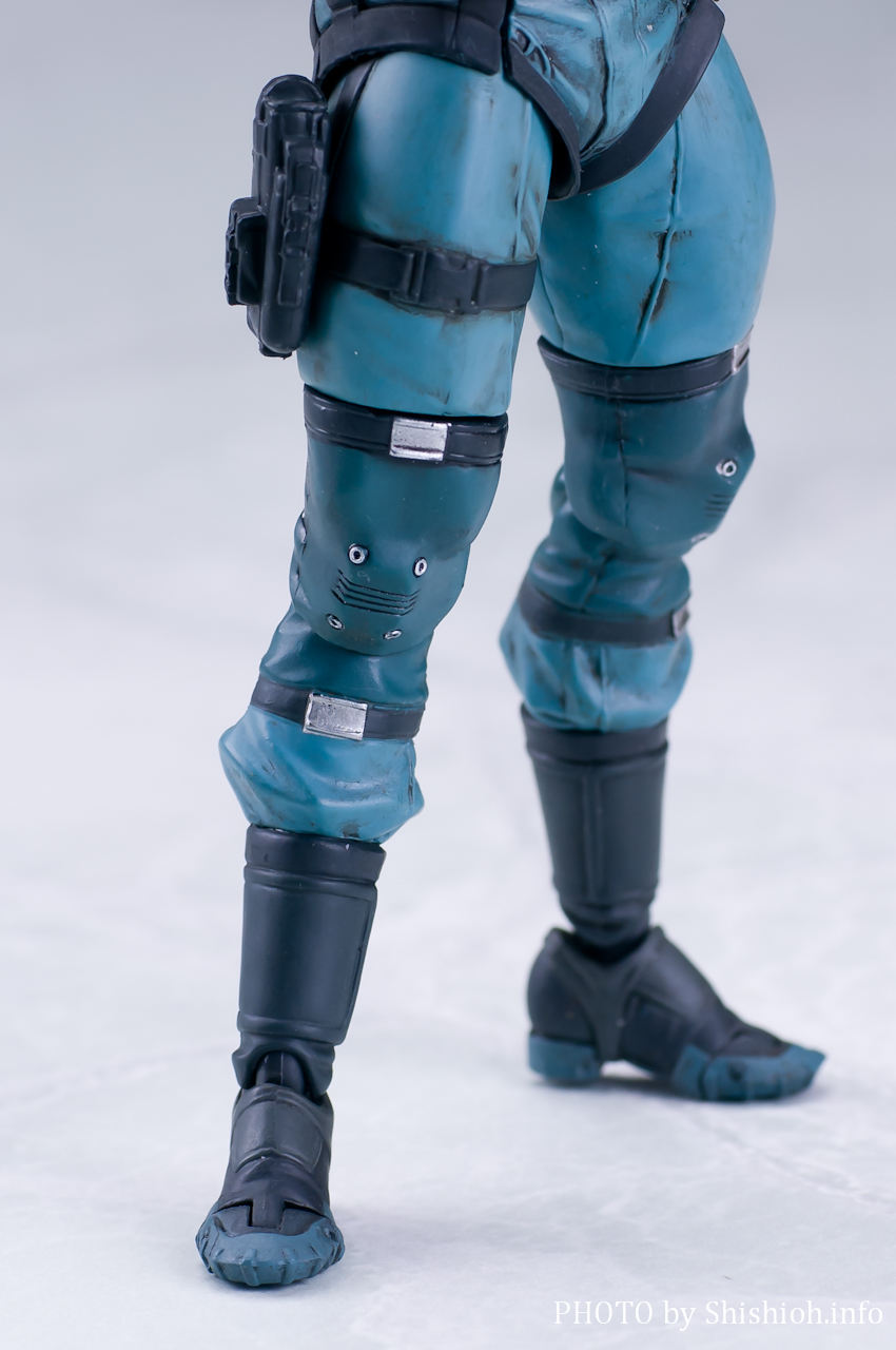 レビュー】 マックスファクトリー figma 243 ソリッド・スネーク MGS2