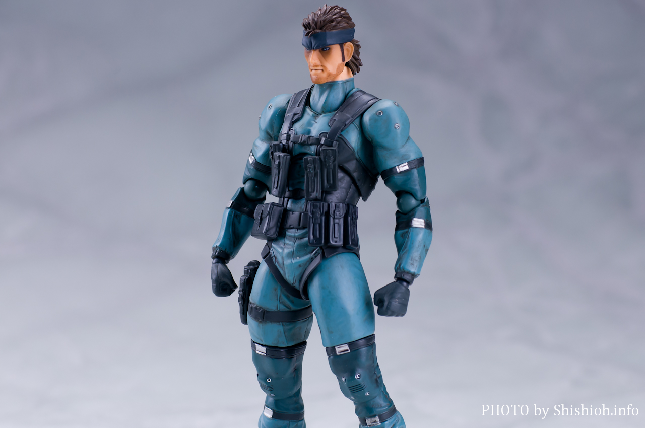 レビュー】 マックスファクトリー figma 243 ソリッド・スネーク MGS2