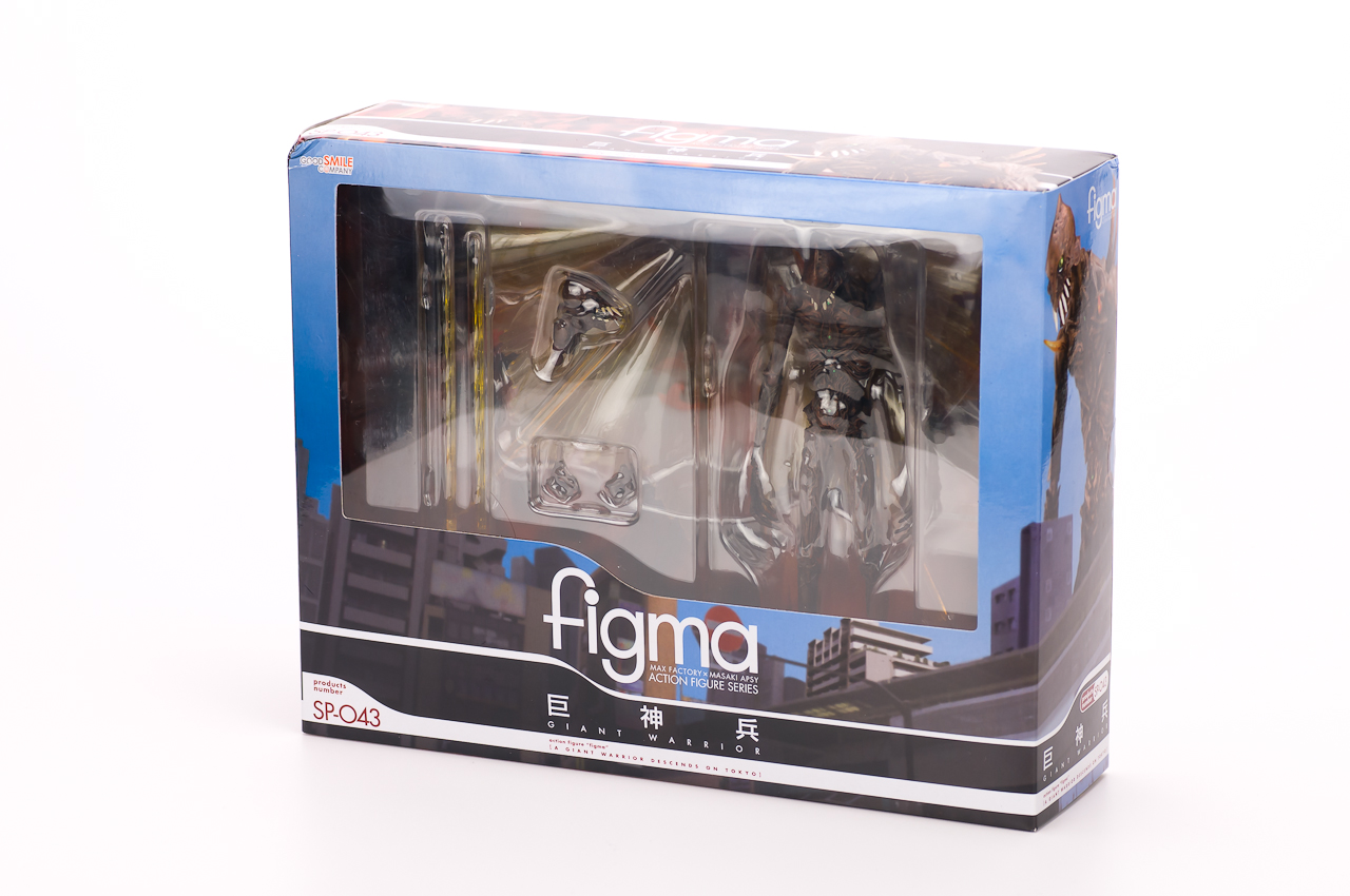 レビュー】 グッドスマイルカンパニー figma SP-043 巨神兵 [巨神兵