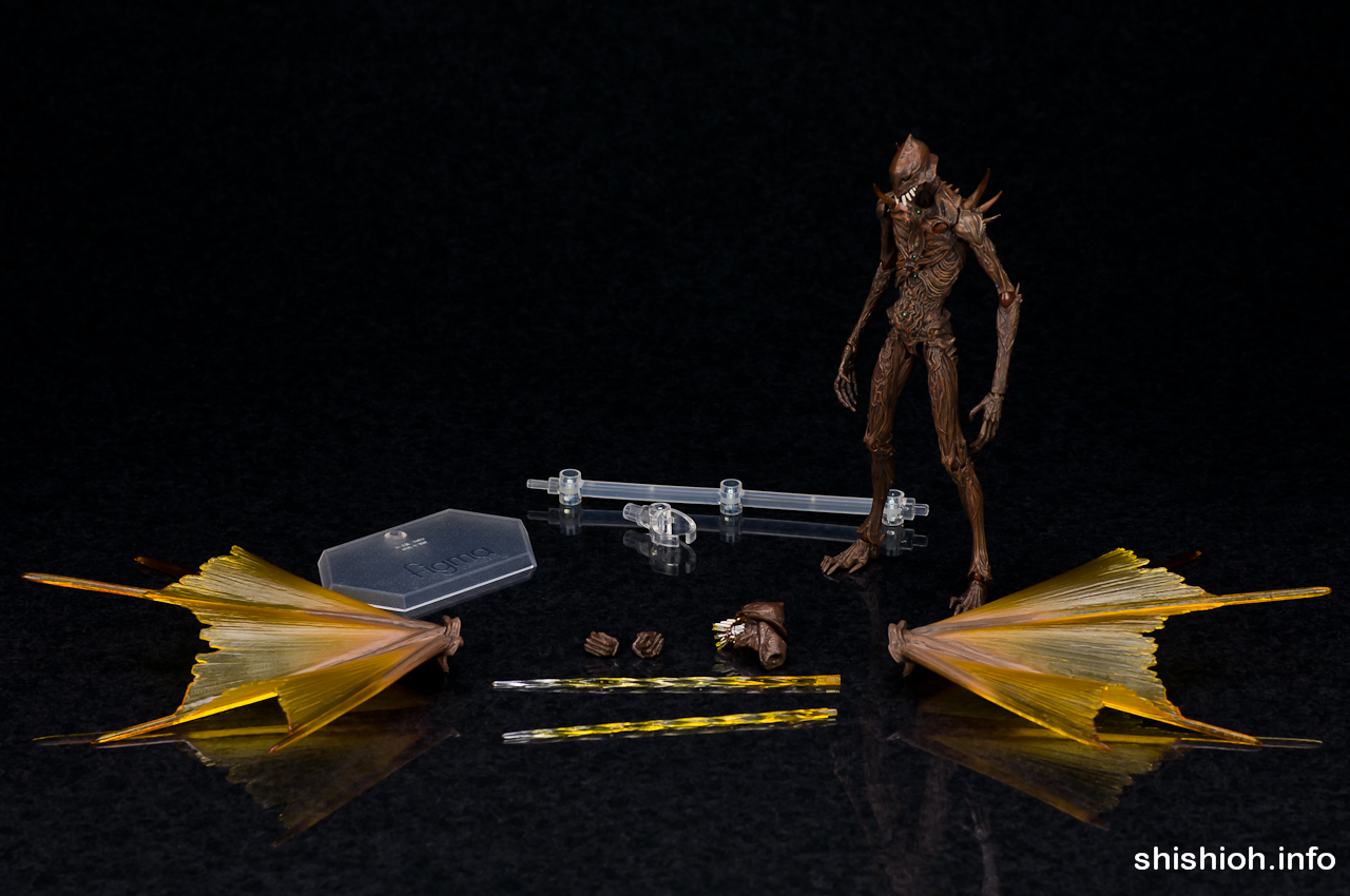 レビュー】 グッドスマイルカンパニー figma SP-043 巨神兵 [巨神兵