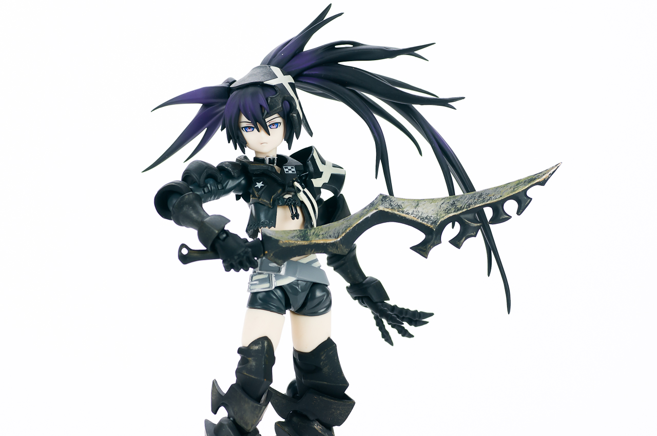 レビュー】 アニプレックス・フジテレビ figma インセイン・ブラック