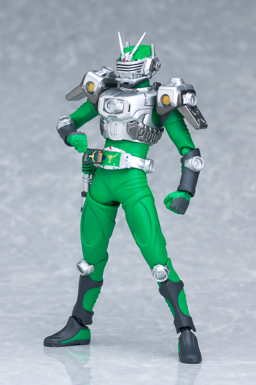 レビュー】 Max Factory×メディコム・トイ figma SP-022 仮面ライダー
