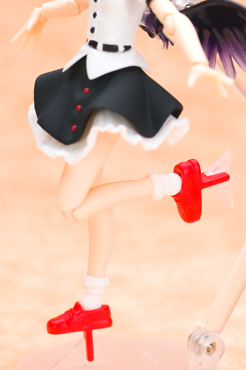 レビュー】Max Factory figma 090 射命丸 文 [東方Project]