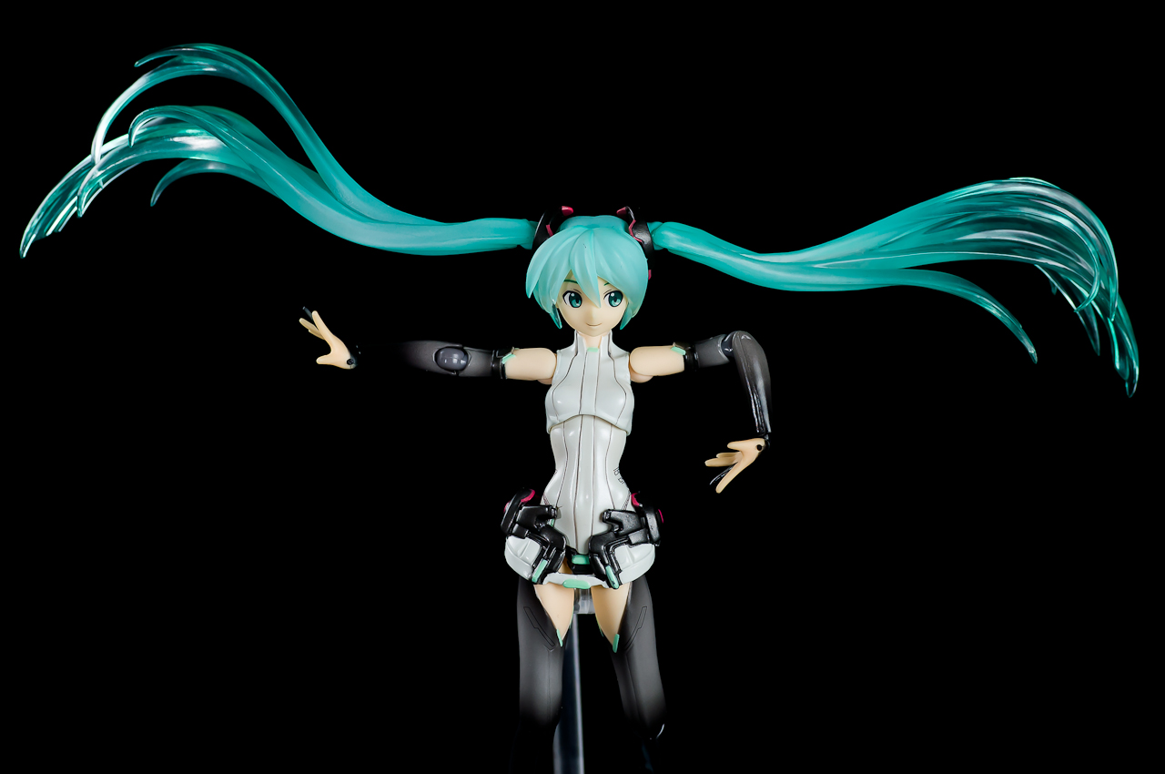 レビュー】 マックスファクトリー figma100 初音ミク Append ver