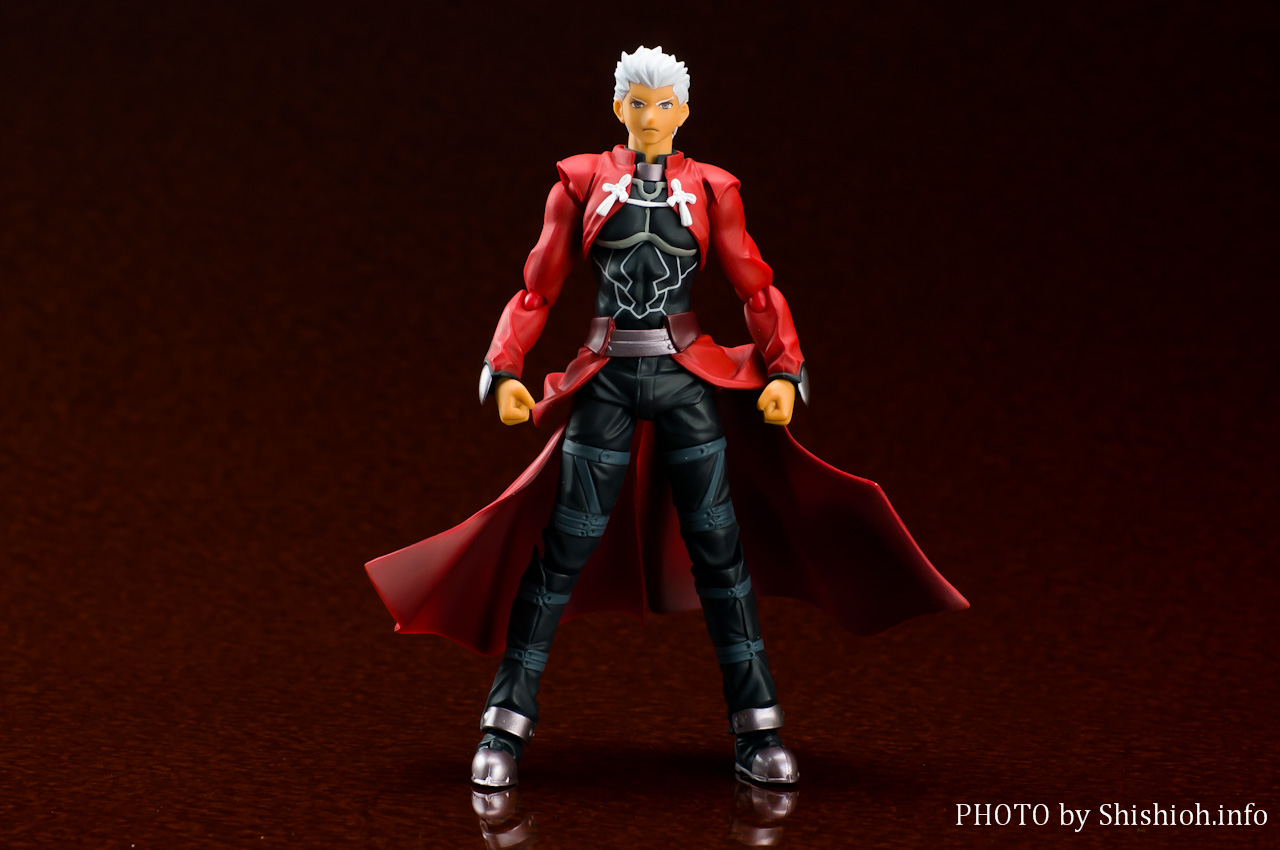 レビュー】 マックスファクトリー figma 223 アーチャー [Fate/stay night]